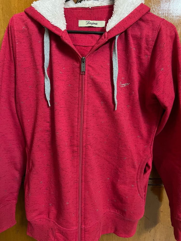 Rose Pink Hoodie