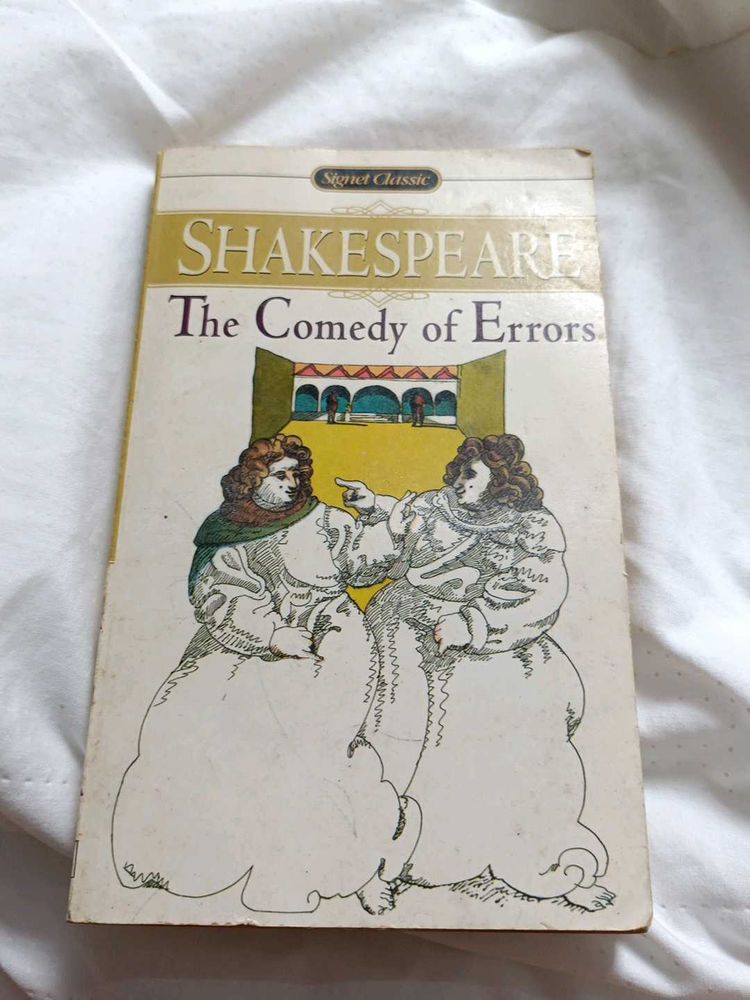 Shakespeare The Comedy Of Errors