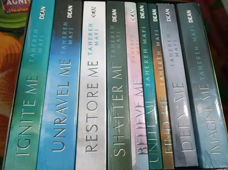 Shatter Me Book Series. Includes All 9 Books