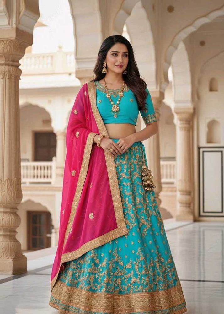 Elegant Lehenga Choli Set