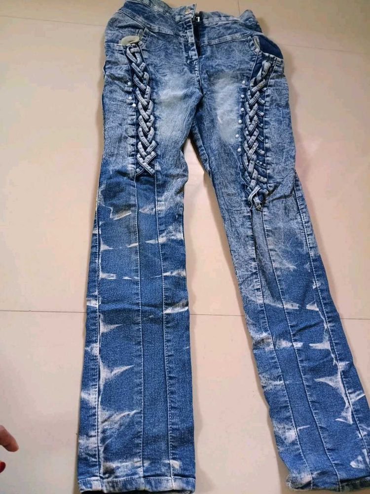 Denim Pant