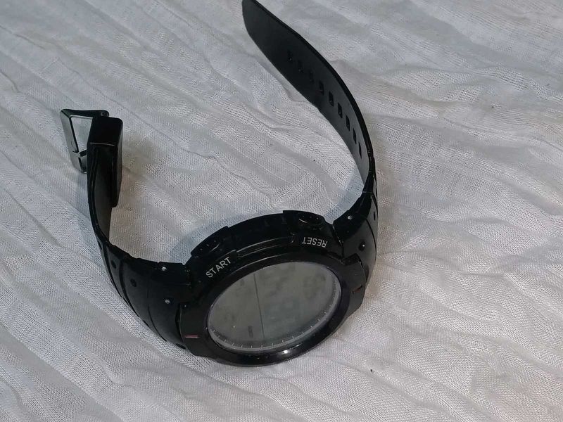 Black Sport Watch