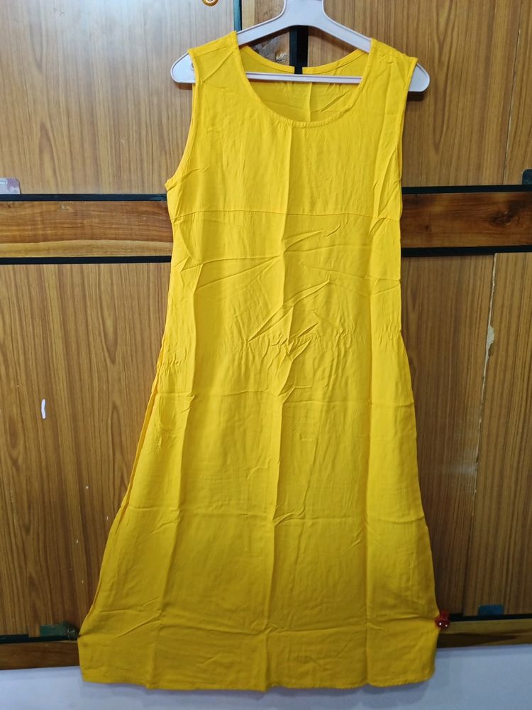 Beautiful DressWithRedJocket And Yellow Petticoat