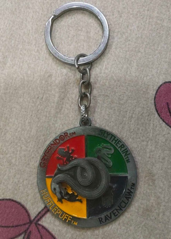 Harry Potter Houses Keychain