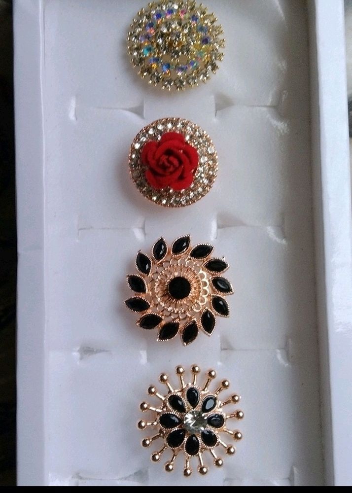 Ring 4  Set Adjustable