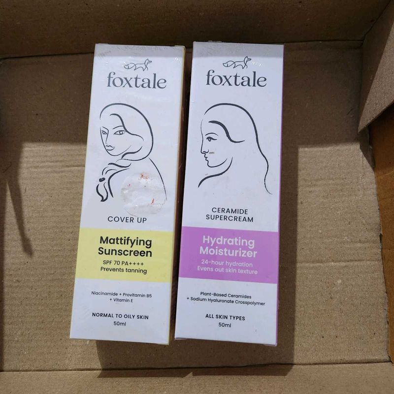 Foxtale Skincare Combo