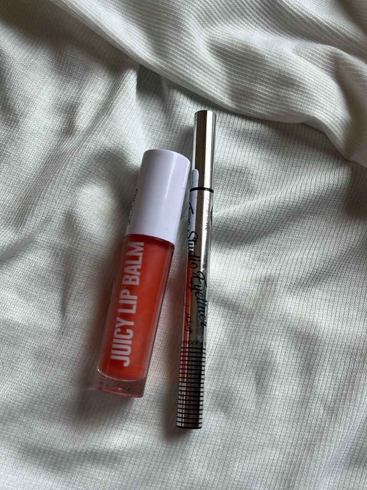 Lip Balm &amp; Eyeliner Bundle