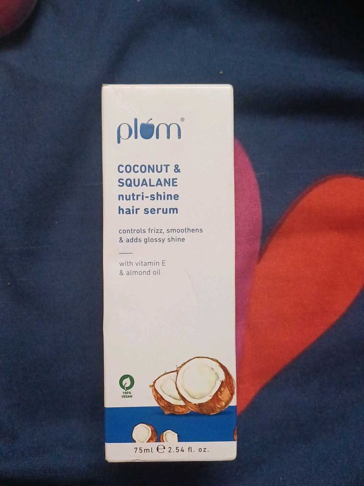 Plum Coconut &amp; Squalane Nutri-Shine Hair Serum