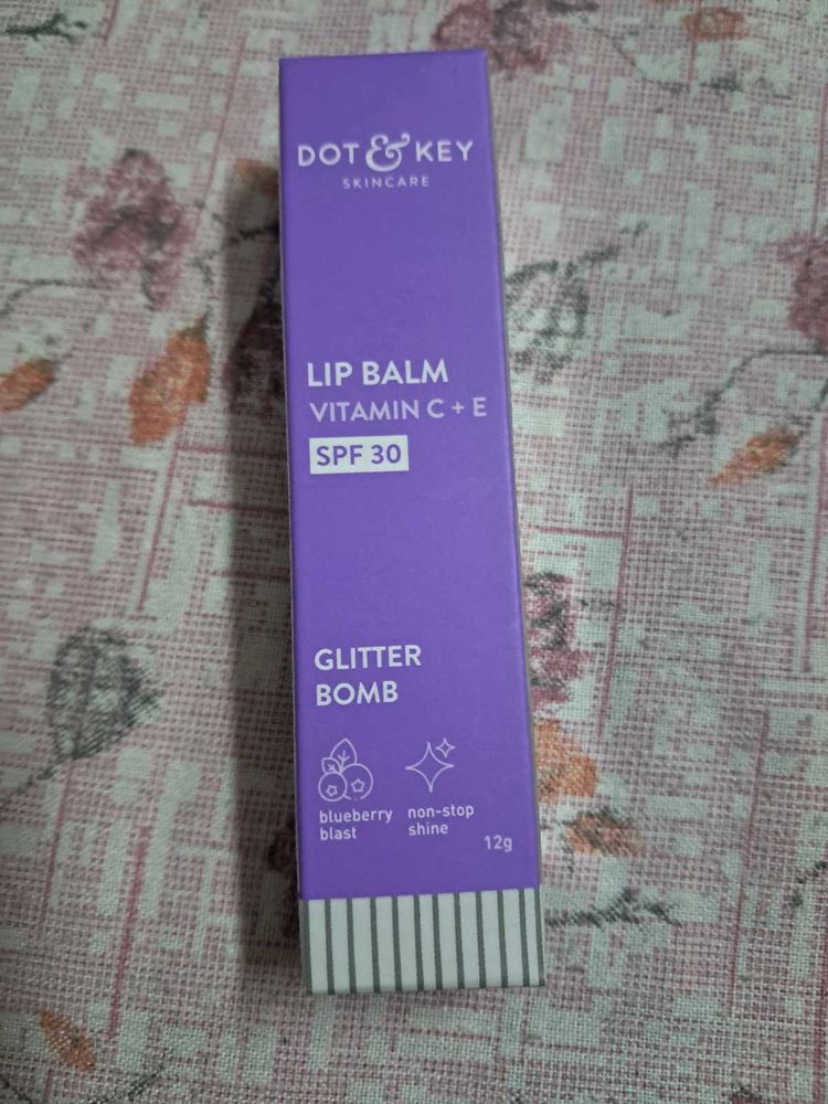 Glitter Bomb Lip Balm