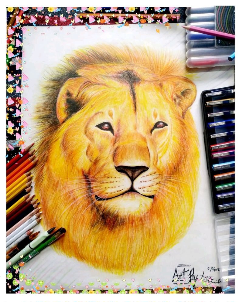 Color Pencil Sketch