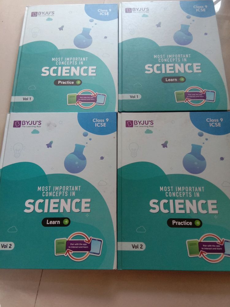 Byjus Icse Class-9 Maths And Science Kit