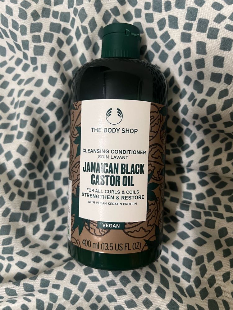 The Body Shop Castor Oil Cleansing Conditioner