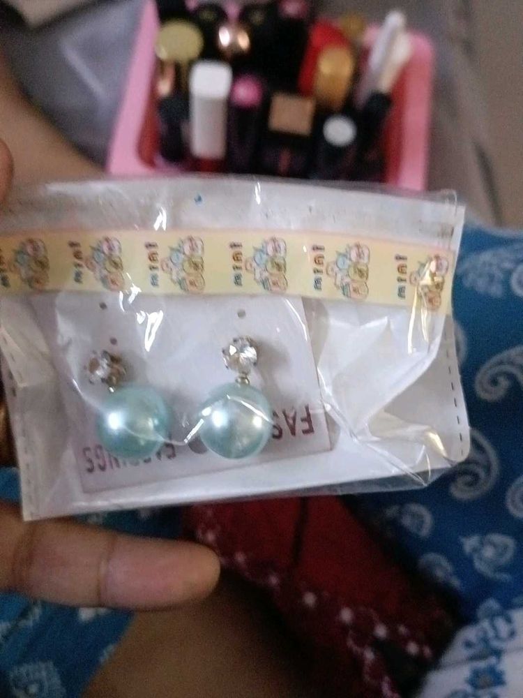 Pearl Drop Earrings