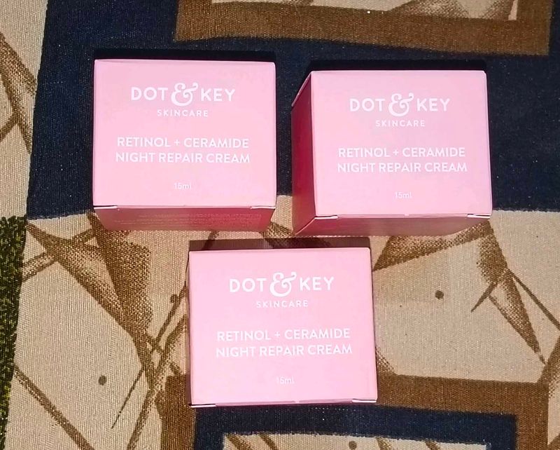 Dot &amp; Key Night Repair Cream