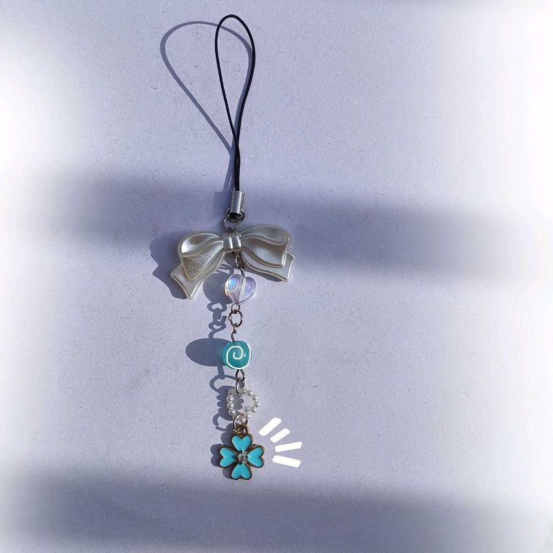 Cute Clover Phone Charm