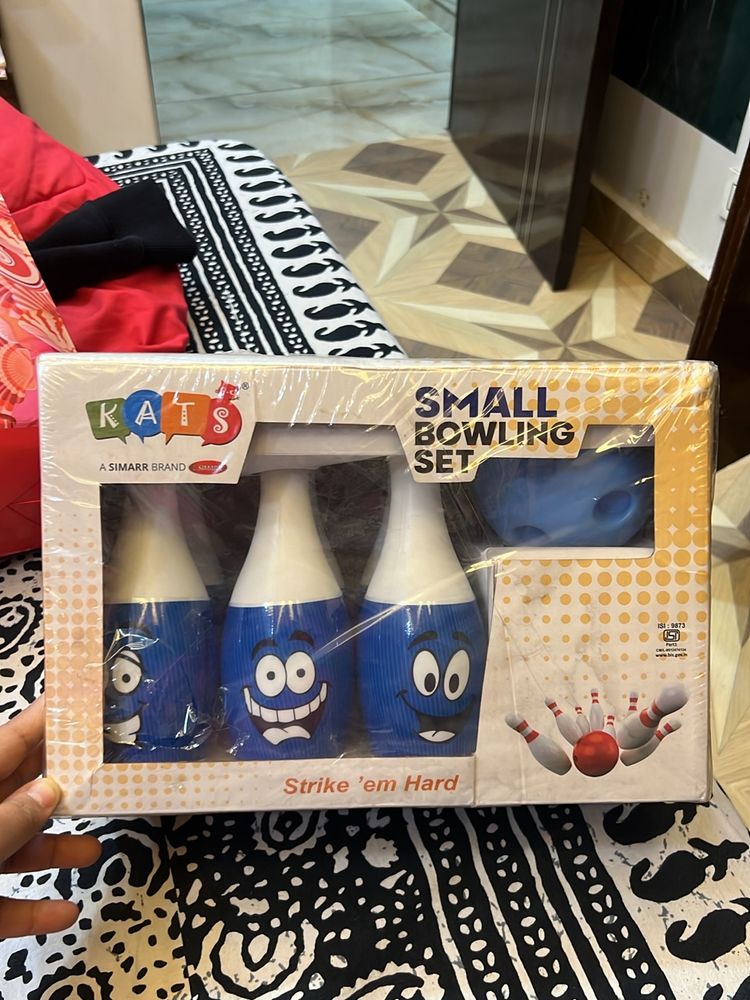 Bowling Set Sealed Pack