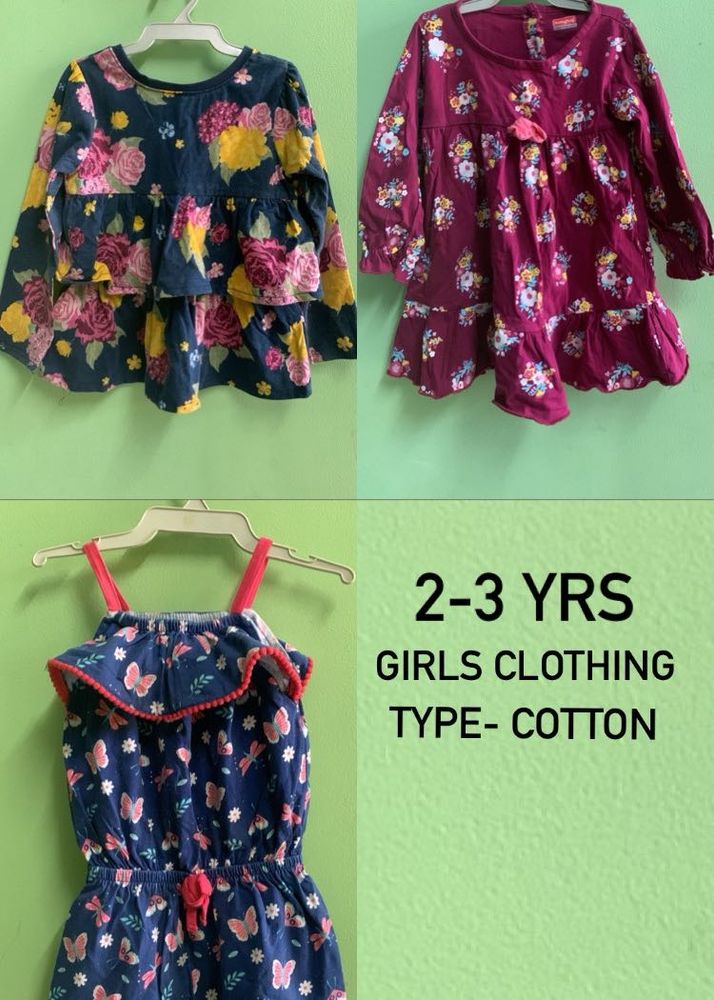 3 frocks In Less Price