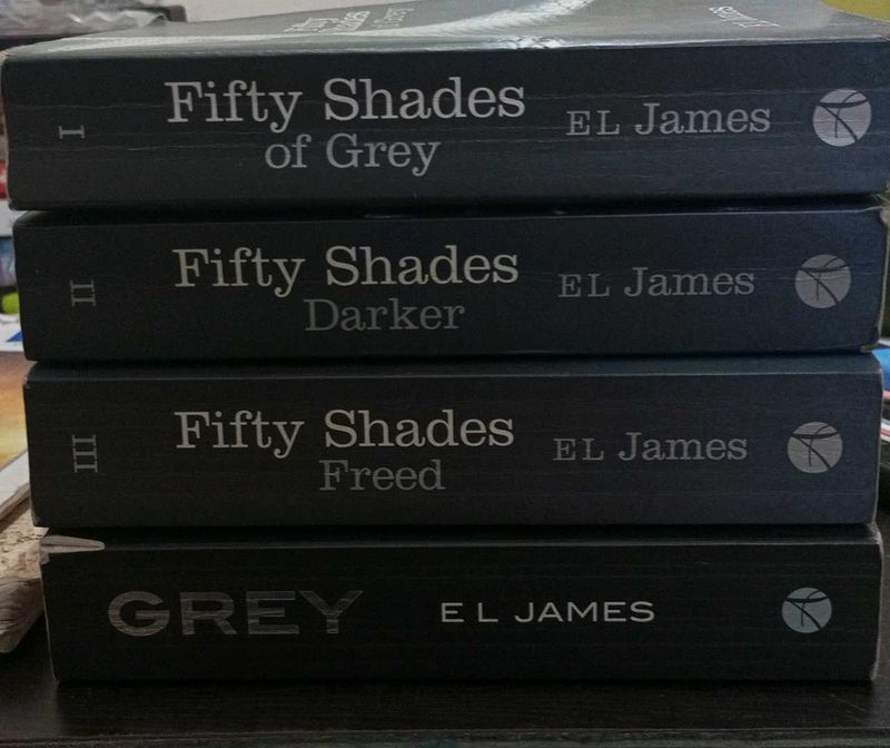 50Shades Trilogy &amp; Grey&#39;s POV