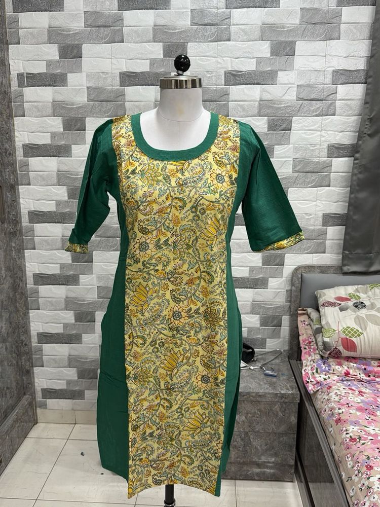 Yellow Kurti