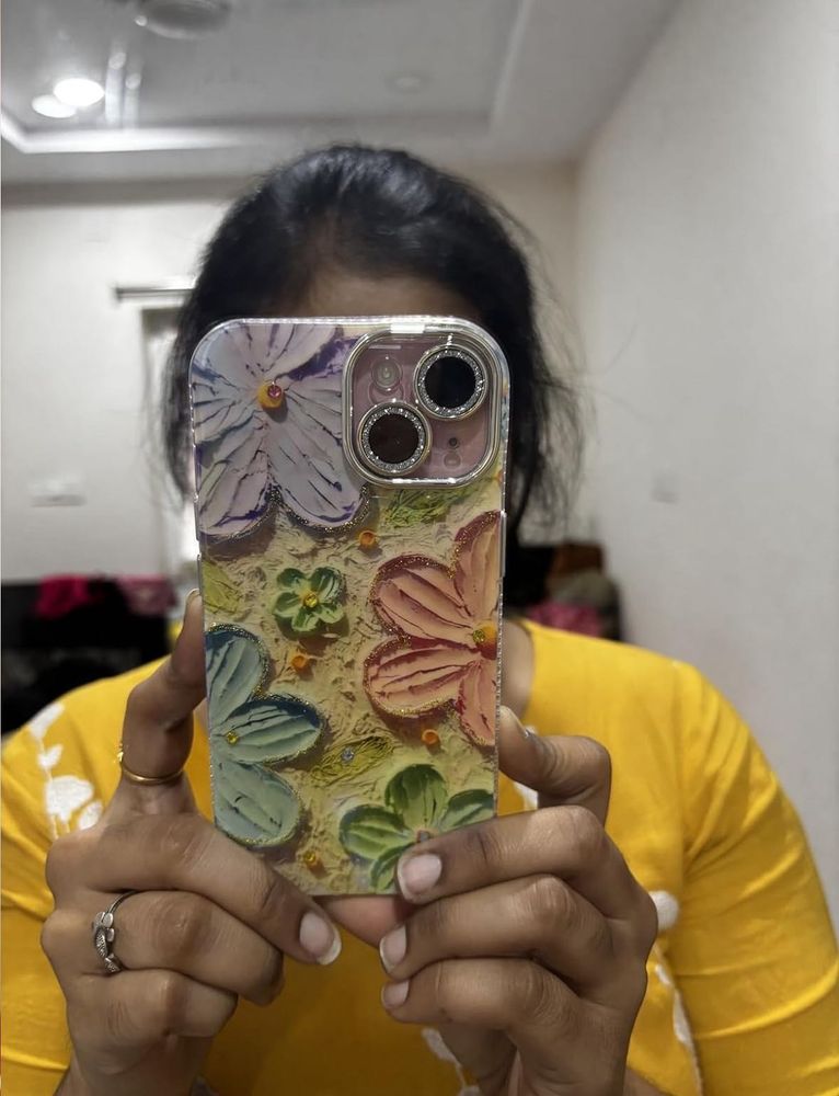 Floral iPhone 15 Case
