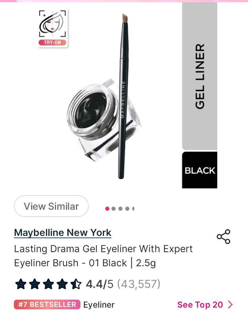 Maybelline New York Gel Eyeliner ✨