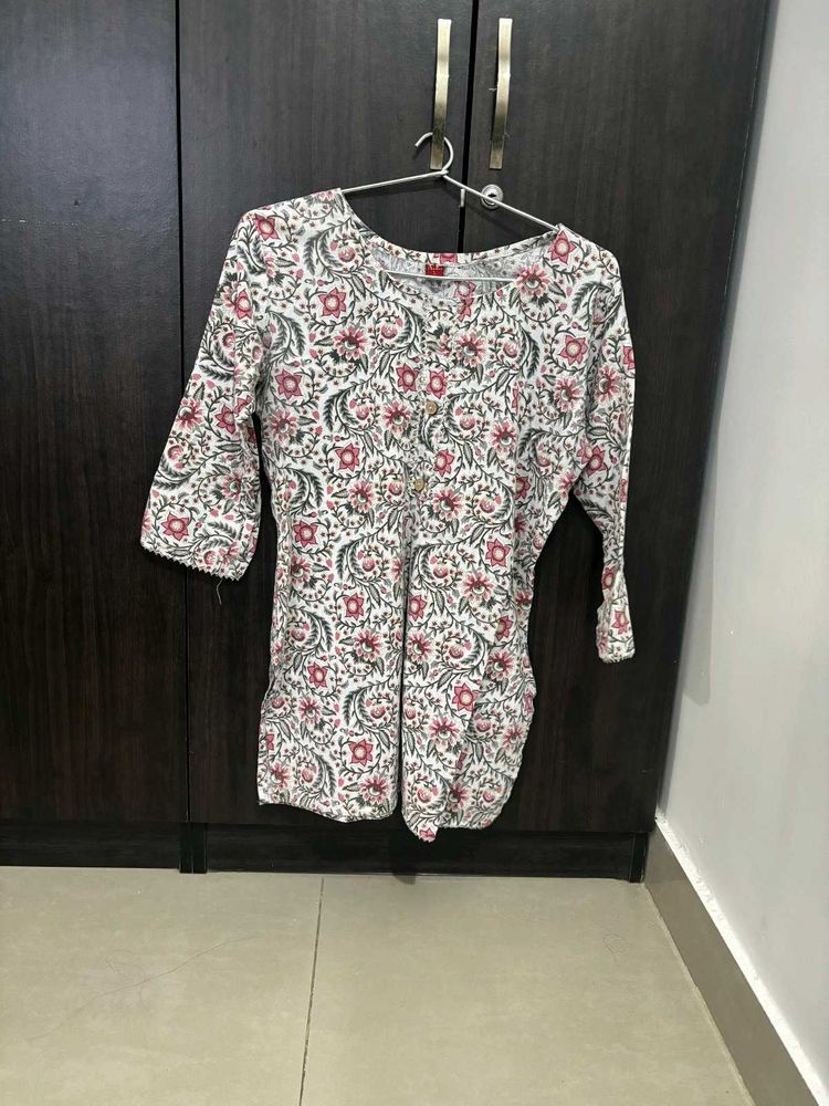 Floral Print Top