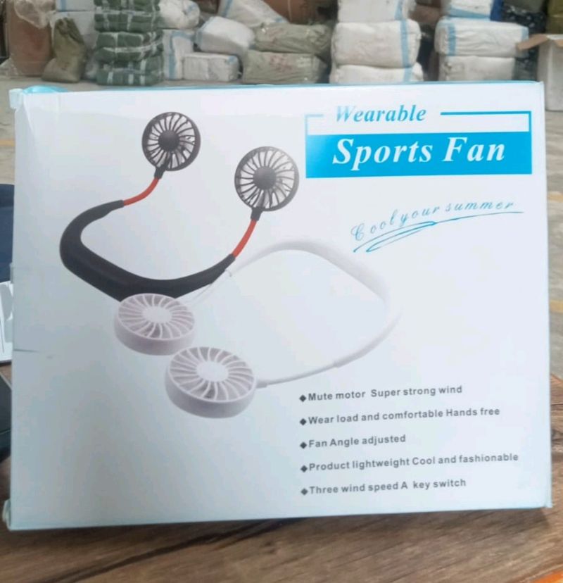 Sale 🎊 Branded &amp; STYLISH Hands Free Fan