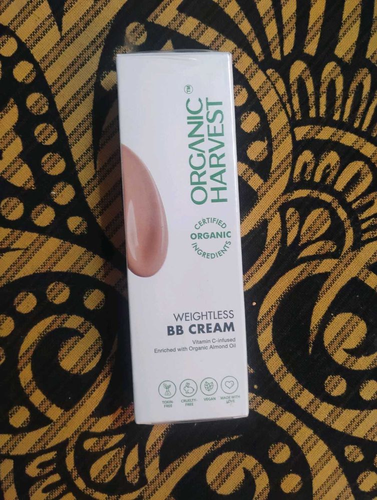 Organic Harvest BB Cream