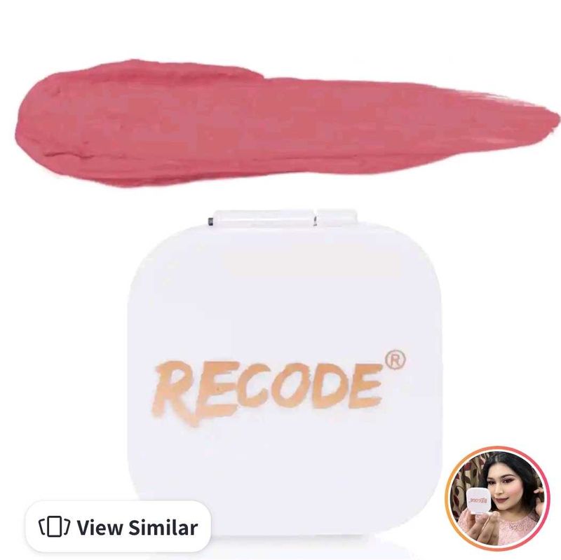 RECODE lip and chik tint -Goose bumps