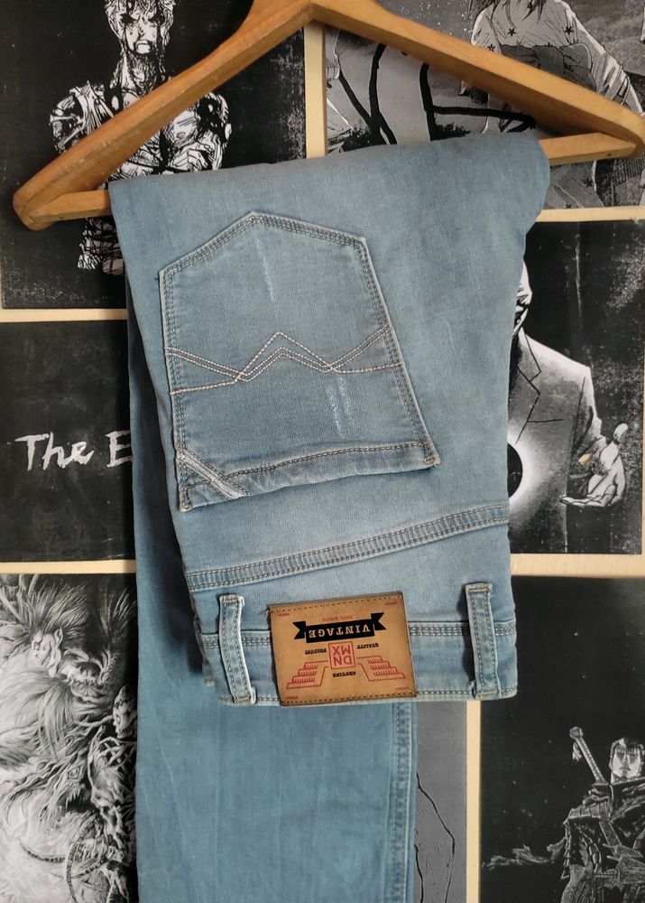 Vintage Blue Jeans By DNMX