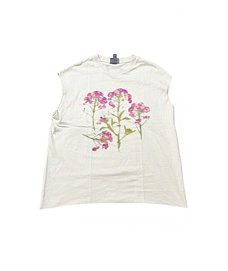 Floral Print Sleeveless Top