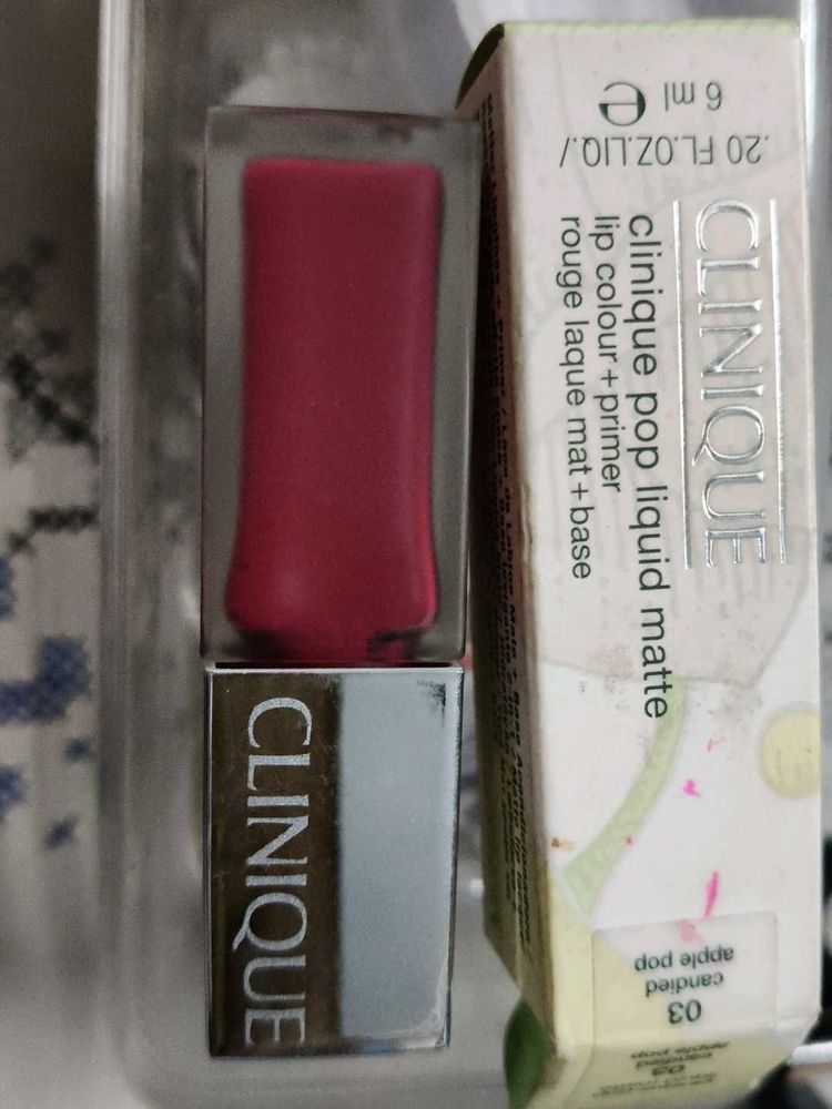 Clinique Pop Liquid Matte Lipstick