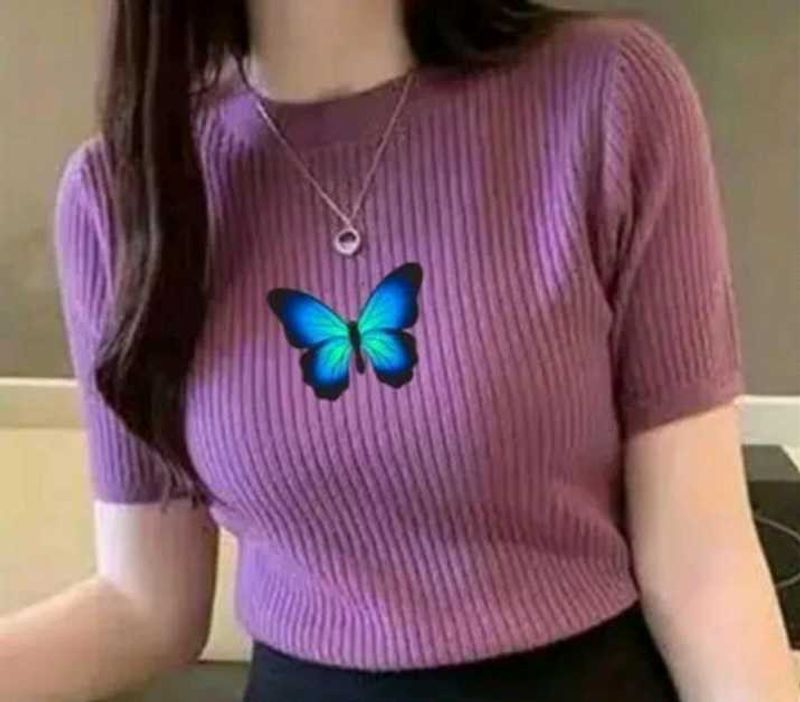 Cute Butterfly Top