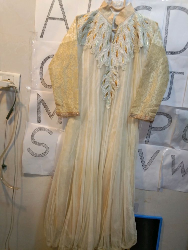 Sober Flared Gown