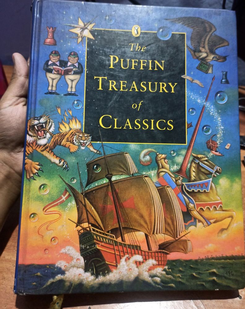 The Puffin Treasury of Classics