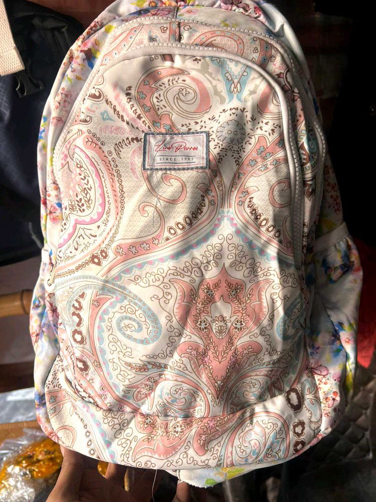 Lino Perros Vera Bradley Backpack(new wth tag)