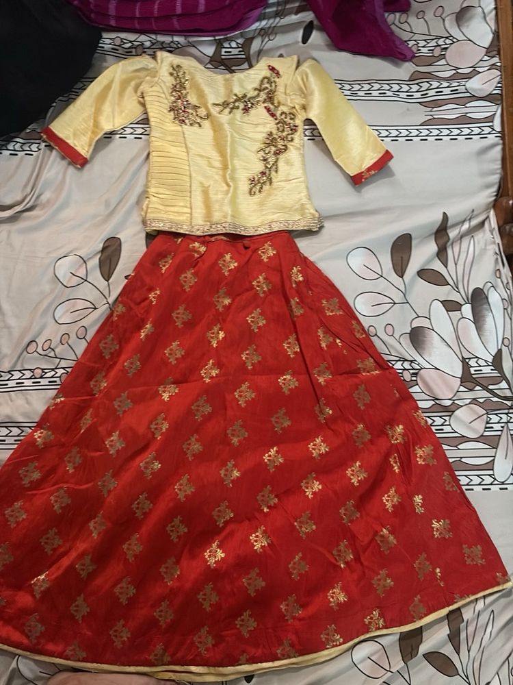 Ethnic Lehenga Choli Set