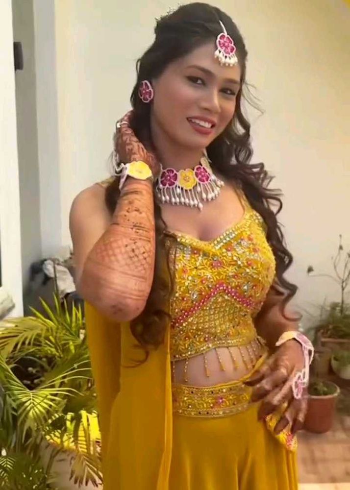Haldi Mehndi Designs Set