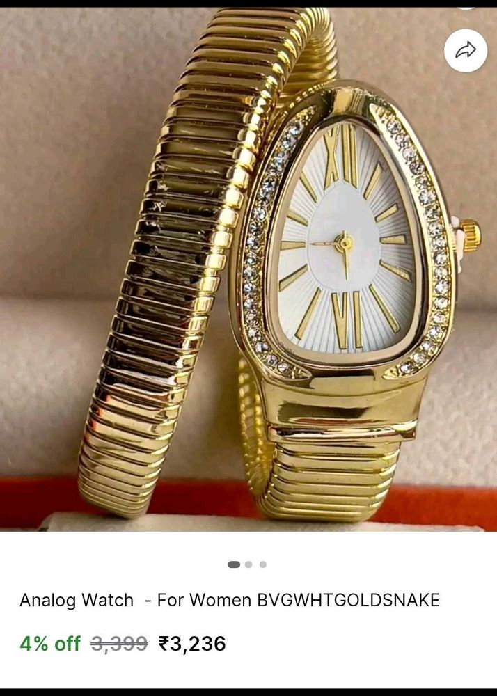 Diwali Sale-Serpenti Design Watch