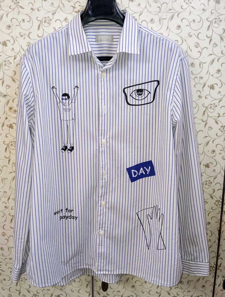 Mind Bridge Korean Shirt