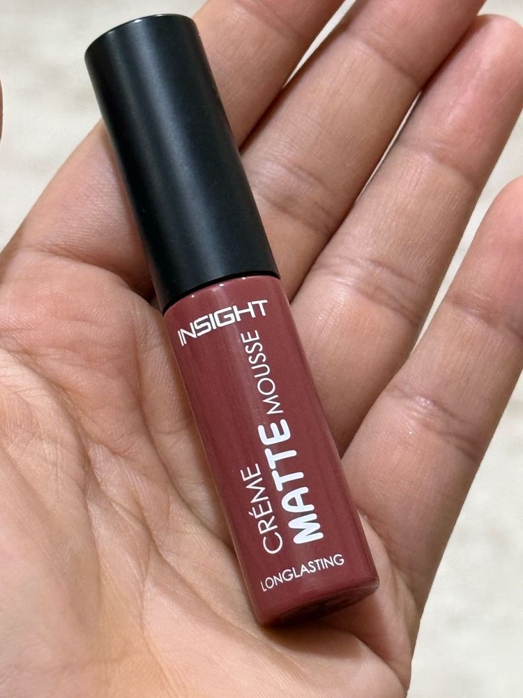 Insight Creme Matte Mousse