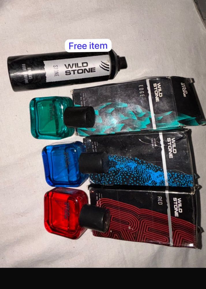 Wild Stone Perfume Combo – Buy 3 @ MRP, Get 1 FREE