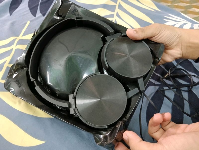 Extra Bass Sony Headphones