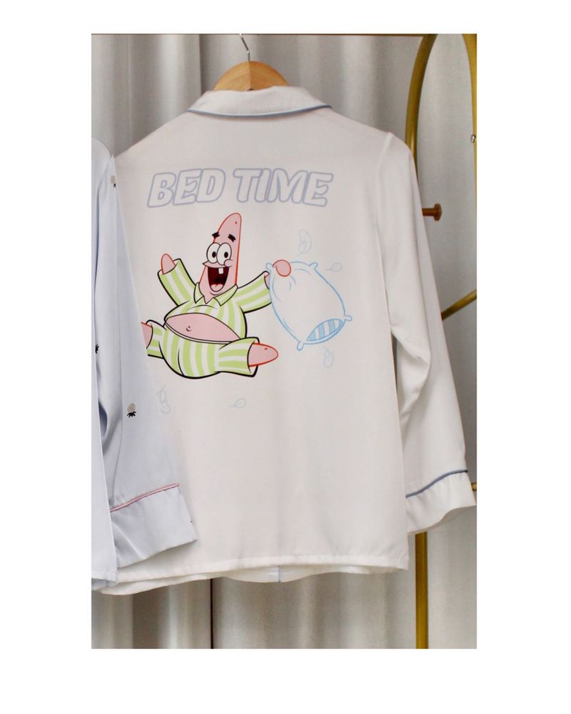 Korean Night Shirt/ PJ