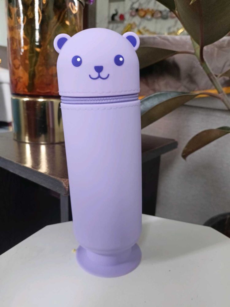 New Silicon Suction Pen/Pencil/Multiutility Case
