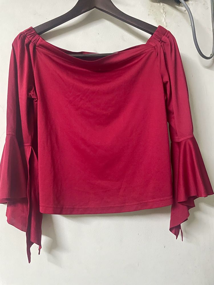 AND Boat Neck Top