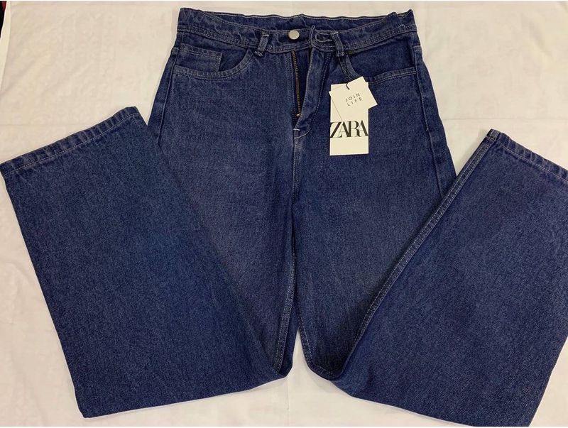 Zara Wide Leg Jeans