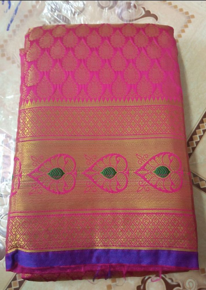 🔥 Price drop🔥New Patu Saree