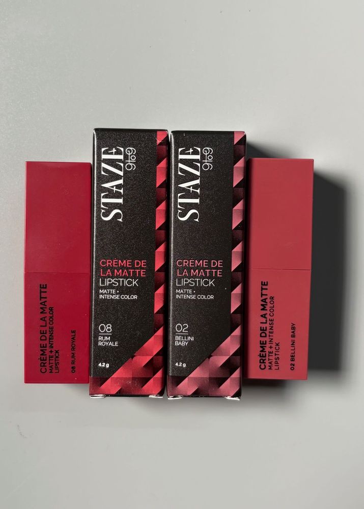 Staze9to9 Creme Matte Lipsticks