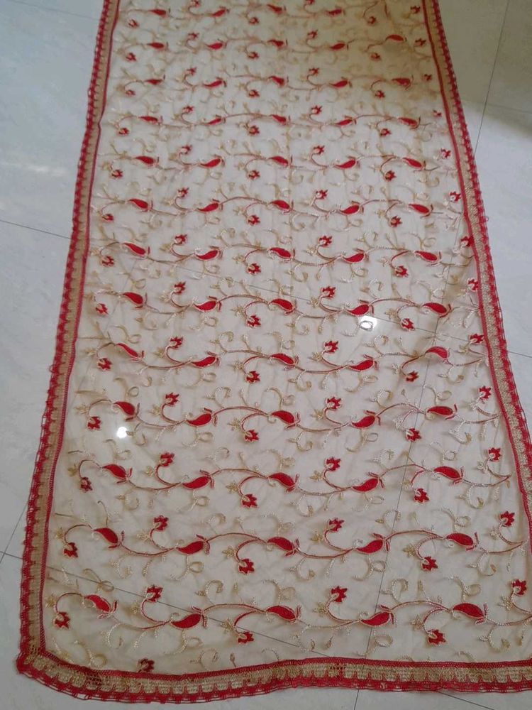 Embroidered Dupatta
